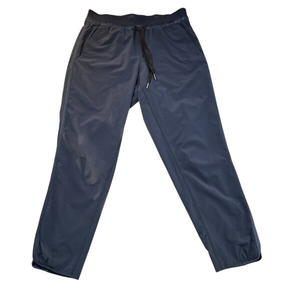 Lululemon Women's On The Go Drawstring Jogger Inkwell Navy Size 8 - Picture 1 of 8